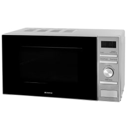 0. Mikrovågsugn 20l 700W, Rostfri