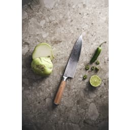 3. Hattasan damascus kockkniv