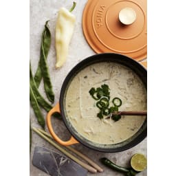 2. Monte gjutjärnsgryta rund 5,5 L