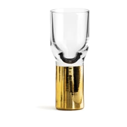 1. Club snaps- och shotglas guld, 2-pack, 4cl