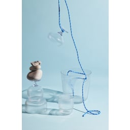 5. Billi vattenglas, 2-pack Klar