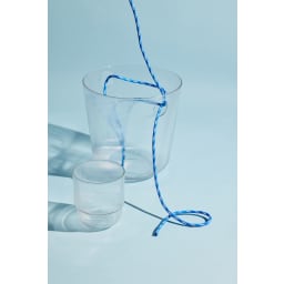 2. Billi vattenglas, 2-pack Klar