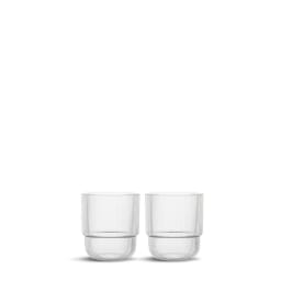 0. Billi vattenglas, 2-pack Klar