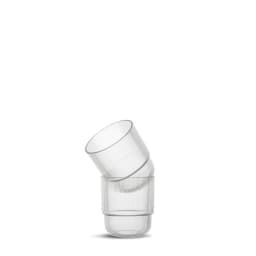 8. Billi vattenglas, 2-pack Klar