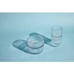 7. Billi vattenglas, 2-pack Klar