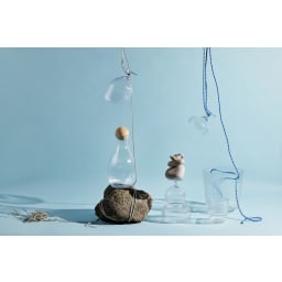 6. Billi vattenglas, 2-pack Klar
