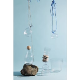 3. Billi vattenglas, 2-pack Klar
