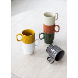 4. Coffee & More kaffemugg, 2-pack