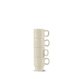 0. Coffee & More espressomugg, 4-pack