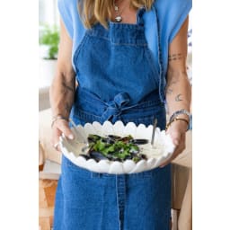 6. Aron denim förkläde