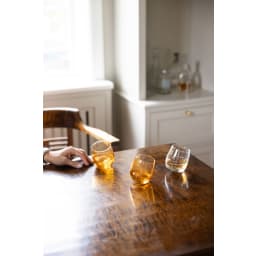 4. Tumblers med rundad botten, 6-pack