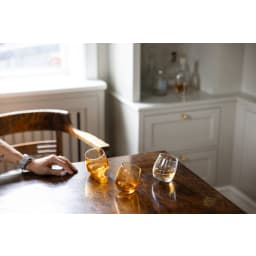 2. Tumblers med rundad botten, 6-pack