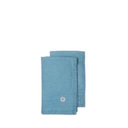 0. Eden denim servett, 2-pack