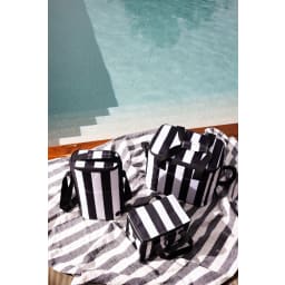 2. City randig kylväska liten rPET