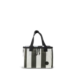 3. City randig kylväska liten rPET