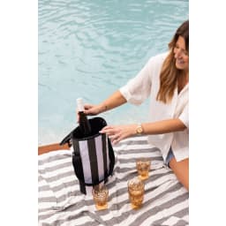 7. Picknick Juni vattenglas, 4-pack