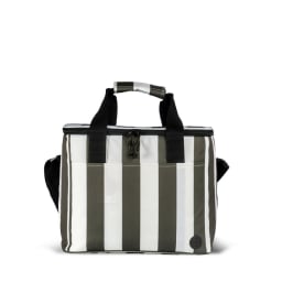 5. City randig kylväska stor rPET