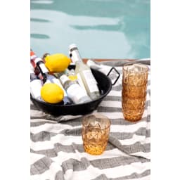 1. Picknick Juni vattenglas, 4-pack