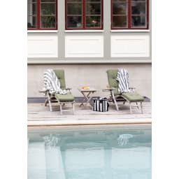 8. City randig kylväska stor rPET