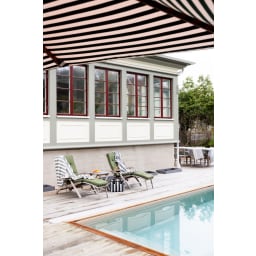 7. City randig kylväska stor rPET