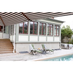 4. City randig kylväska stor rPET