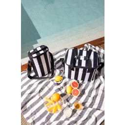 2. City randig kylväska hög rPET