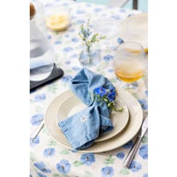 16. Eden denim servett, 2-pack