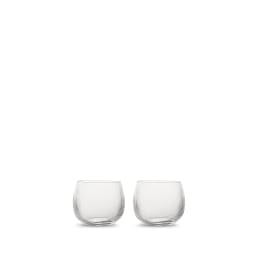 0. Blanka vattenglas, 2-pack