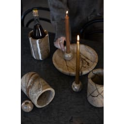5. Sten skål stor