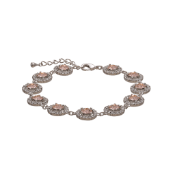 1. Miranda armband - Silk