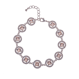 2. Miranda armband - Silk