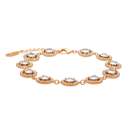 1. Miranda armband - Silvershade (Guld)