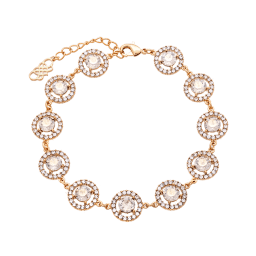2. Miranda armband - Silvershade (Guld)