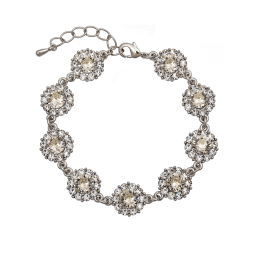 2. Sofia armband - Crystal 