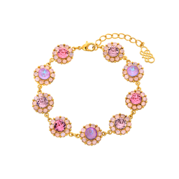 1. Sofia armband - Hortensia