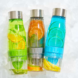 1. Tastebottle Fruity - Grön