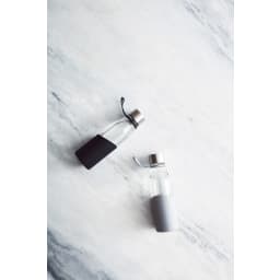 5. Lean Glasvattenflaska