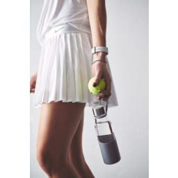 4. Lean Glasvattenflaska