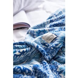 2. William Morris RPET pläd