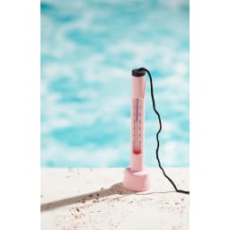 1. Cap Badtermometer - Rosa