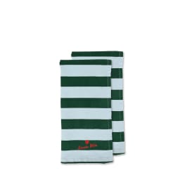 0. Kökshandduk Love, 2-pack