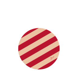 0. Julgransmatta Love