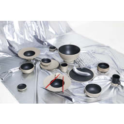 12. Pinnställ Fumiko, 4-pack
