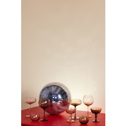 1. Italiensk champagnekupa Opacity, 2-pack