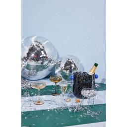 2. Champagneglas Opacity, 2-pack