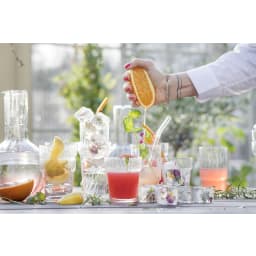 1. Dricksglas Opacity, 2-pack