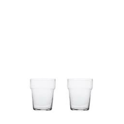 0. Dricksglas Opacity, 2-pack