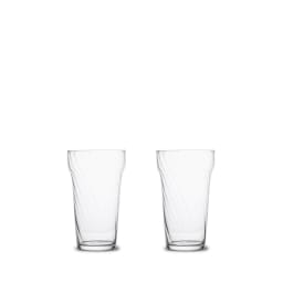 0. High ball glas Opacity, 2-pack