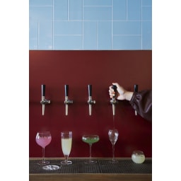 5. Champagneglas Opacity, 2-pack