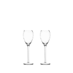 0. Champagneglas Opacity, 2-pack